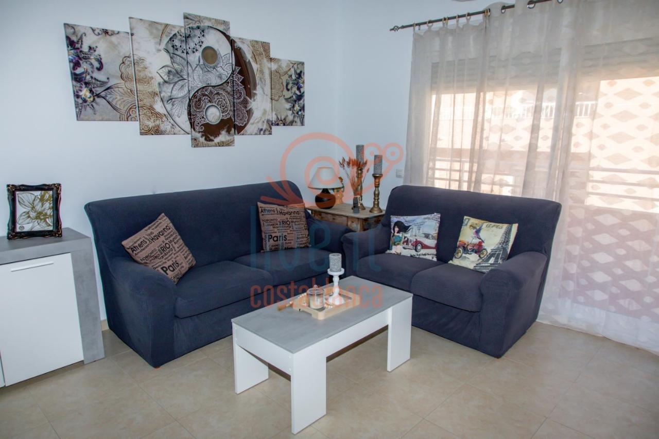Apartamento Zen. Teulada. Live It Costablanca Eksteriør bilde