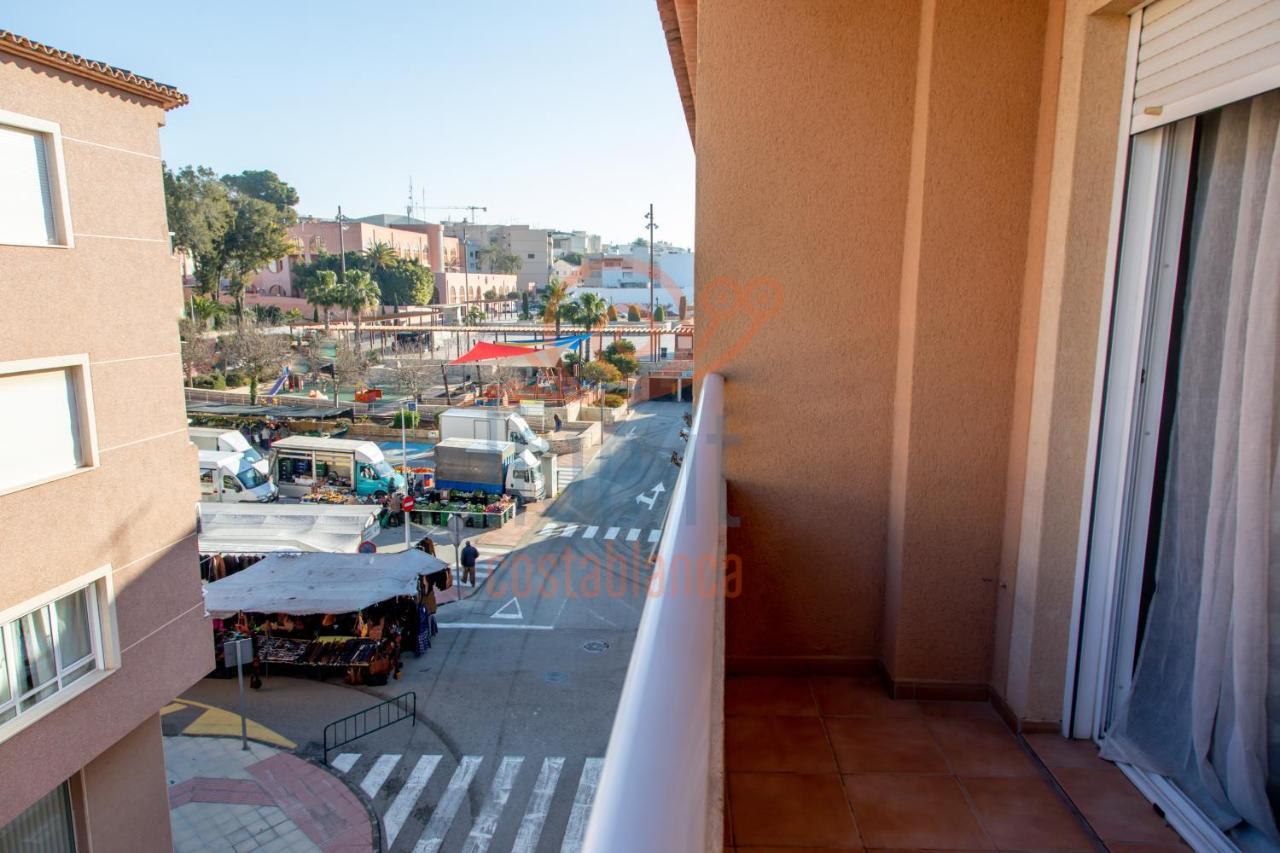Apartamento Zen. Teulada. Live It Costablanca Eksteriør bilde