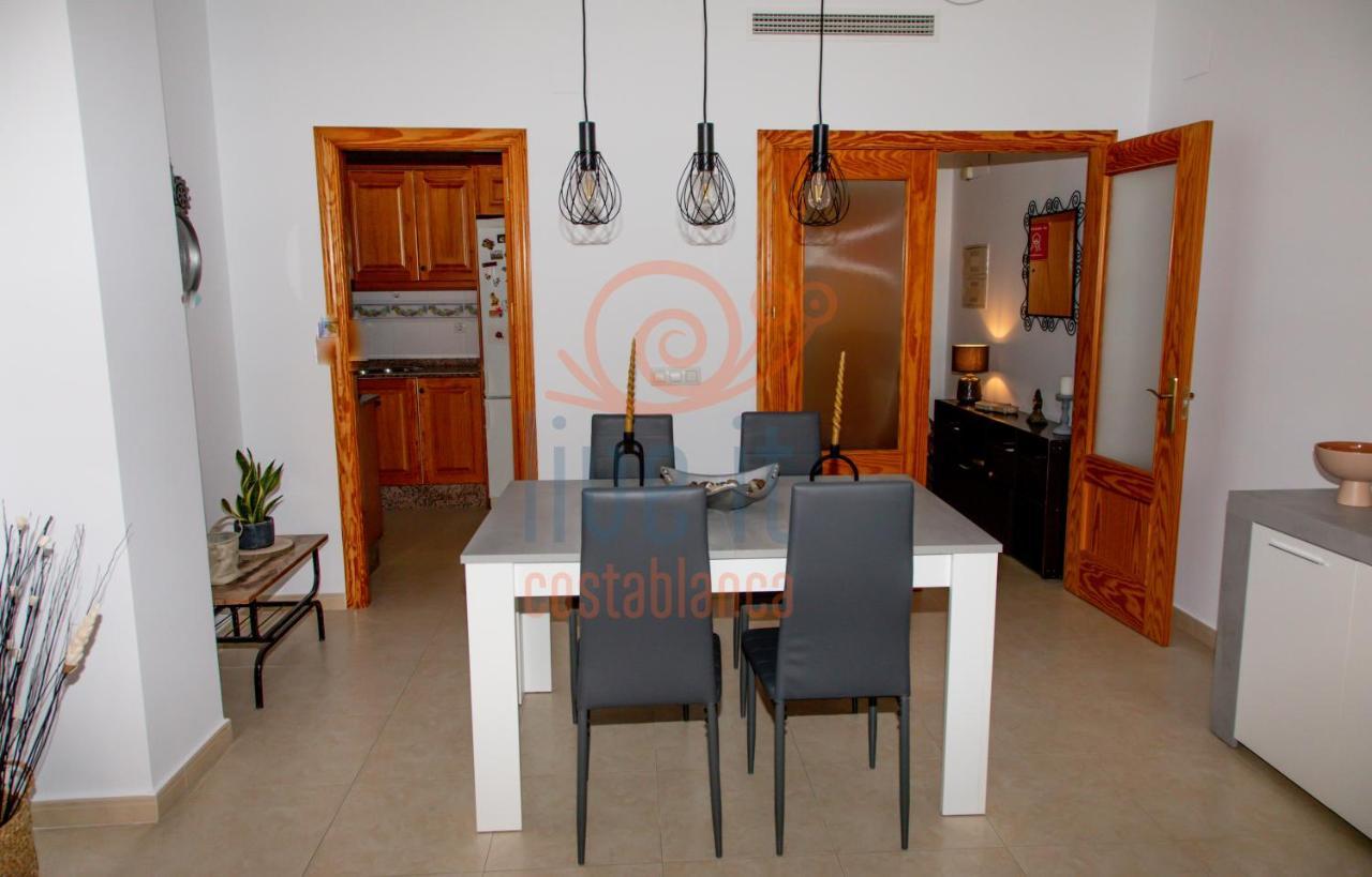 Apartamento Zen. Teulada. Live It Costablanca Eksteriør bilde